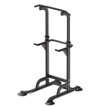 Pull Up Tower Size Adjustable Multifunctional Power Station Fitness Strength Training Dip Stations Pull Up Bar Power Tower For Home