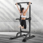 Pull Up Tower Size Adjustable Multifunctional Power Station Fitness Strength Training Dip Stations Pull Up Bar Power Tower For Home