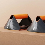 FED Push-Up Handles With Resistance Band Multi-model Comprehensive Training Non-slip Push-up Bars Handstand Bars For Strength Training & Callisthenics