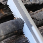 Rovercamel Pure Titanium Hand Shovel Outdoor Camping Sawtooth Shovel Multifunction Small Tools Knife Portable High  Temperature Resistance