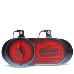 2 In1 220V 2700W Electric Grill Hot Pot Oven BBQ Pan Teppanyaki Smokeless Cooker With 5 Levels of Temperature Adjustment - Generic - Electric Grills