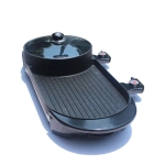 2 In1 220V 2700W Electric Grill Hot Pot Oven BBQ Pan Teppanyaki Smokeless Cooker With 5 Levels of Temperature Adjustment - Generic - Electric Grills