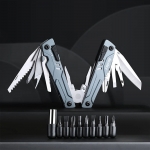 NEXTOOL 15 In 1 Stainless Steel Multifunction Pliers With 15 PCS Screw Driver Heads Multifunctional Portable EDC Folding Knifes Tool