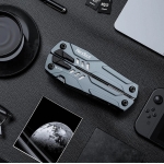 NEXTOOL 15 In 1 Stainless Steel Multifunction Pliers With 15 PCS Screw Driver Heads Multifunctional Portable EDC Folding Knifes Tool