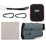 650 Yards Golf Rangefinder Sport Distance LCD Digital Display & Multiple Modes Meter Measure Device for Golf Sport Hunting Survey