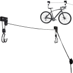 57KG Kayak Hoist Bike/Ladder Lift Pulley System Garage Ceiling Storage Rack Kayak Storage Lift Hoist Kit