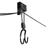 57KG Kayak Hoist Bike/Ladder Lift Pulley System Garage Ceiling Storage Rack Kayak Storage Lift Hoist Kit