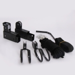 57KG Kayak Hoist Bike/Ladder Lift Pulley System Garage Ceiling Storage Rack Kayak Storage Lift Hoist Kit