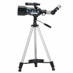 120X Astronomical Telescope 70MM HD High-Power Portable Tripod Night Vision Deep Space Star View Moon Universe - Generic - Telescopes