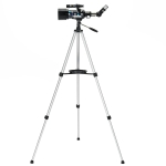120X Astronomical Telescope 70MM HD High-Power Portable Tripod Night Vision Deep Space Star View Moon Universe - Generic - Telescopes