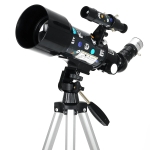 120X Astronomical Telescope 70MM HD High-Power Portable Tripod Night Vision Deep Space Star View Moon Universe - Generic - Telescopes