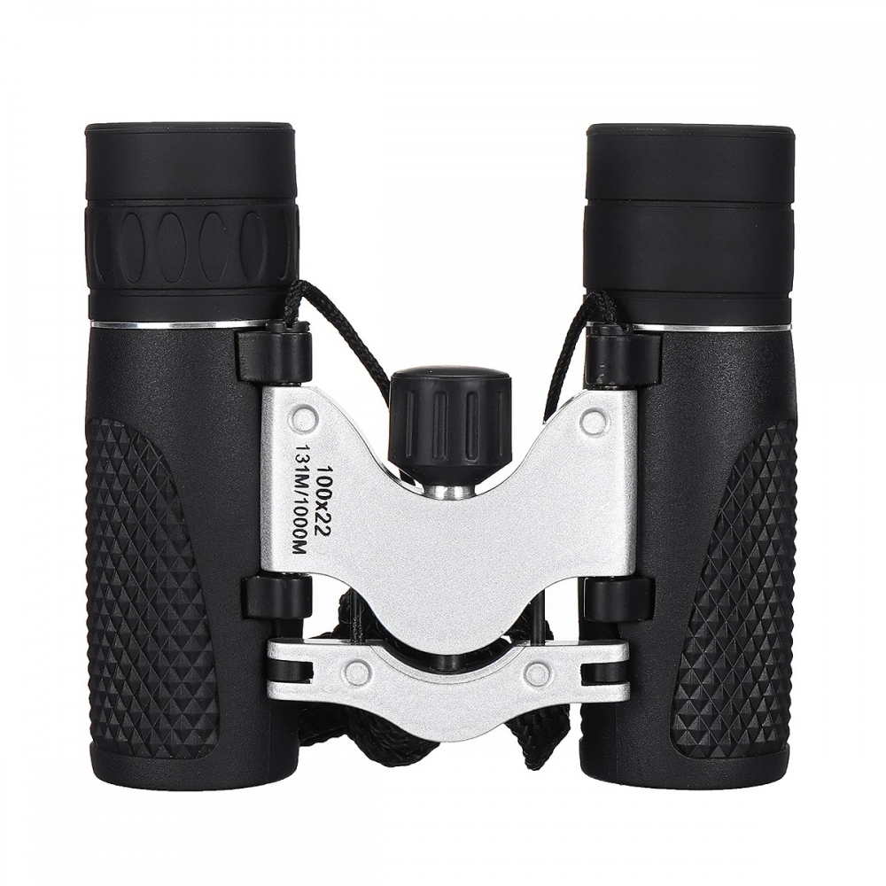 8x22 Optical Telescope HD BAK4 Portable Binocular Mini Telescope for Camping Hunting Travel