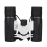8x22 Optical Telescope HD BAK4 Portable Binocular Mini Telescope for Camping Hunting Travel