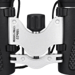 8x22 Optical Telescope HD BAK4 Portable Binocular Mini Telescope for Camping Hunting Travel