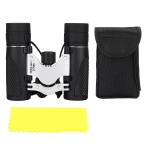 8x22 Optical Telescope HD BAK4 Portable Binocular Mini Telescope for Camping Hunting Travel