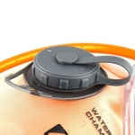 CAMTOA 2.25L Outdoor Water Bag TPU Foldable Water Container Hydration System Backpack Camping Hiking Climbing Cycling