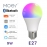 9W RGB E27 LED Smart Bulb bluetooth Light Bulb APP Remote Control Timing Voice Control