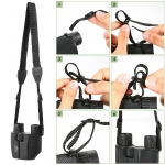 IPRee 10x25 Telescope High Power HD Binocular Mini Portable Telescope For Camping Travel