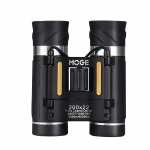 Moge 200X22 Upgraded Zoom HD Telescope Camping Hunting Outdoor Travel Pocket Mini Powerful Binoculars