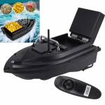 RC Fishing Bait Boat 100V To 240V 500m Smart Wireless Fish Finder 18000 mAh Large Capacity Battery 2kg Loading RC Automatic Fish Feeder Boat