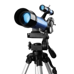 AOMEKIE 18X-135X Astronomical Telescope 50mm Aperture Refractor Telescopes with Phone Adapter & Adjustable Tripod for Astronomy Beginners AO2013