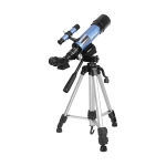 AOMEKIE 18X-135X Astronomical Telescope 50mm Aperture Refractor Telescopes with Phone Adapter & Adjustable Tripod for Astronomy Beginners AO2013