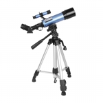 AOMEKIE 18X-135X Astronomical Telescope 50mm Aperture Refractor Telescopes with Phone Adapter & Adjustable Tripod for Astronomy Beginners AO2013
