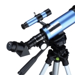 AOMEKIE 18X-135X Astronomical Telescope 50mm Aperture Refractor Telescopes with Phone Adapter & Adjustable Tripod for Astronomy Beginners AO2013