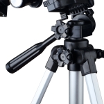 AOMEKIE 18X-135X Astronomical Telescope 50mm Aperture Refractor Telescopes with Phone Adapter & Adjustable Tripod for Astronomy Beginners AO2013