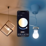 9W E27 Smart Light Bulb Wireless Smart Bulb 1800K-6500K Timing Function Remote Control Bluetooth-compatible for Home Hotel Bar
