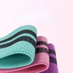 2023 Hip Trainer 120 Pounds Yoga Resistance Belt Training Pull Rope for Sports Pilates Fitness Gym - Generic - Fitness