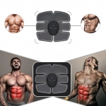 Six-pack Abdominal Fitness Instrument Muscle Machine Slimming Belly Smart Fitness Equipment for Home Outdoor