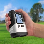 ARTBULL Golf Laser Rangefinder 650M Telescope with Flag-Lock Slope Pin Distance Meter for Hunting Monocular