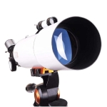 70x700 Refractor Portable Astronomical Telescope for Kids Adults Beginners for Viewing Moon Planets Stargazing with Tripod Phone Adapter Wireless Remote Carrying Bag