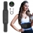 Smart Electric EMS Fitness Abdominal Trainer USB Rechargeable 3-gear Body Muscle Training Fat Loss Belt for Arm Leg Buttlocks Exercise