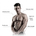 Ab Roller Abdominal Muscle Trainer Mute Belly Holding Exercise Roller for Body Shaping Abs Core Workout Home Gym Fitness Equipment