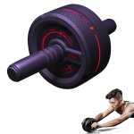 Ab Roller Abdominal Muscle Trainer Mute Belly Holding Exercise Roller for Body Shaping Abs Core Workout Home Gym Fitness Equipment