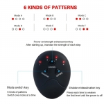 Smart Abdominal Muscle Stimulator Waist Body Smart Trainer Shaping Massage Patch Slimming Unisex Fitness Equipment