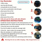 Smart Abdominal Muscle Stimulator Waist Body Smart Trainer Shaping Massage Patch Slimming Unisex Fitness Equipment