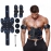 Muscle Stimulator Abdominal Shaping Belt 10 Massage Modes Muscle Exercise Instrument Abdominal Muscle Patch Fitness Equipment for Men Women's Abdominal Arm Leg Home Office Exercise