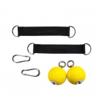 Pull Up Balls Non-Slip Finger Trainer Grip Strength Training Arm Muscles Barbells Gym Hand Muscle  Exercise