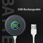 Smart Fitness Abs Trainer 39 Strength EMS Electric Body Exercise Levels USB Rechargeable LED Display Safety Home Gym Muscle Building