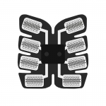 Smart Fitness Abs Trainer 39 Strength EMS Electric Body Exercise Levels USB Rechargeable LED Display Safety Home Gym Muscle Building