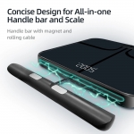 Smart Body Fat Scale 28 Key Body Data Analyze Scale with 8 High-precision Sensors Professional Body Composition Analysis Scale