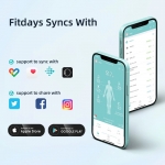 Smart Body Fat Scale 28 Key Body Data Analyze Scale with 8 High-precision Sensors Professional Body Composition Analysis Scale