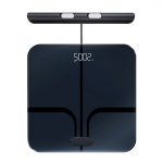 Smart Body Fat Scale 28 Key Body Data Analyze Scale with 8 High-precision Sensors Professional Body Composition Analysis Scale