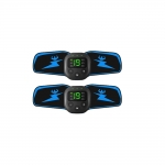 Abdominal Arm Muscle Training Stimulator Set EMS Electrical Body Shape Trainer with LCD Display Rechargeable Ab Belt Set