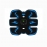 Abdominal Arm Muscle Training Stimulator Set EMS Electrical Body Shape Trainer with LCD Display Rechargeable Ab Belt Set