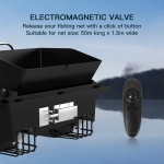 12V High-speed Smart Remote Control RC Bait Boat Dual Powerful Motors 500M Signal Reception Night Navigation Light Positioning 18000mAh Max Battery 1.2KG Large Load Bait Carry Outdoor Bait Delivery Boat Fishing Boat - Generic - Bait Boats