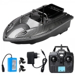 500m Signal Reception Smart Electric RC Fishing Boats Dual Motor 5200mAh Battery GPS Intelligent System 4 Positioning Points Auto Return LCD Power Display Light Control Outdoor Bait Delivery Boat Fishing Boat